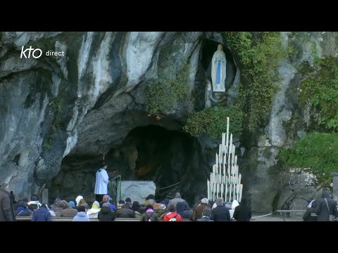 Chapelet du 26 novembre 2025 à Lourdes