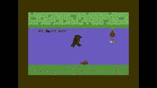 Commodore 64 =+ Be a bear += 4KB Craptastic Game Compo 2022