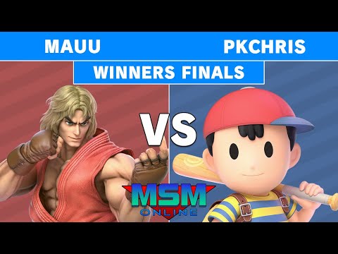 MSM Online 43 - Mauu (Ken) Vs. NVR | PkChris - Winners Finals