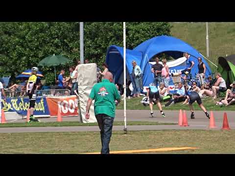 sen dames One Lap series 4 -  KPN NK INLINE SKATEN