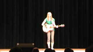 Me performing Mississippi's Crying by Emily West