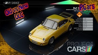 Project CARS - Old Vs New Car Pack