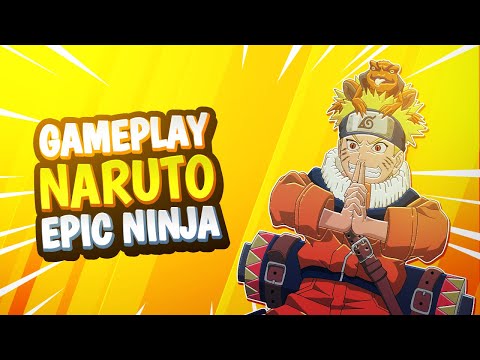 EPIC NINJA GOD NARUTO : Naruto Fight Scene Gameplay
