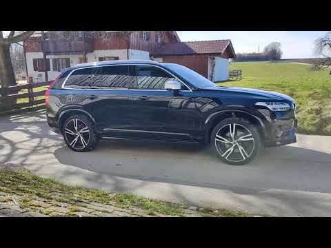 Volvo XC90 R Design AWD B5 Diesel / 22“ / Stand / LED / Garantie