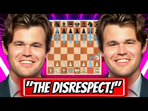 Magnus Carlsen DESTROYS Grandmaster Alexey Dreev With 1.Nh3! || Hans Niemann = SHOCKED!