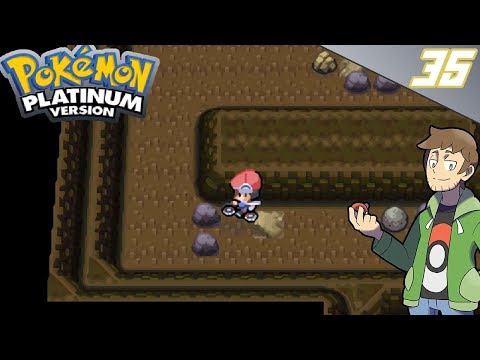 Thundaga Plays Pokemon Platinum - EP 35 - Rock Jumper