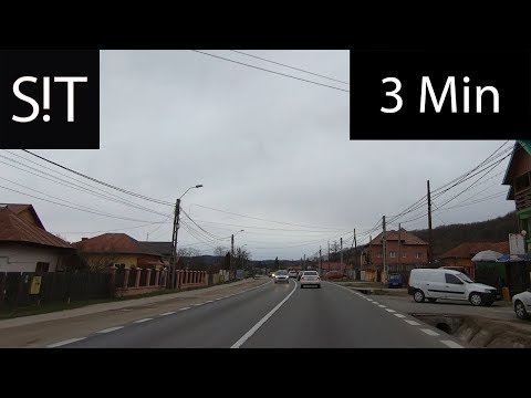 Trafic Rutier Valea Ursului Judetul Arges Pe DN7