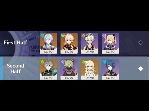 C0 Ayato Soup And C0 Alhaitham Hyperbloom - Genshin Impact Abyss 4.2 Floor 12