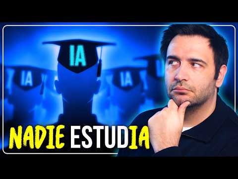 Alumno de 10. SIN CEREBRO. La IA ha ROTO la educación.