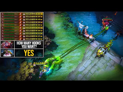 When Sniper Loves The Hook - This Pudge Nonstop Bullying Sniper Mid No Mercy| Pudge Official