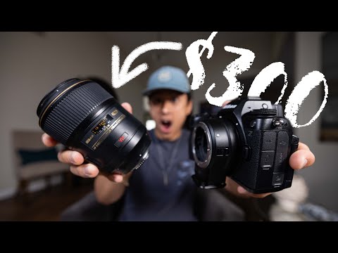 I BOUGHT An F Mount LENS As A Nikon Z Photographer in 2025