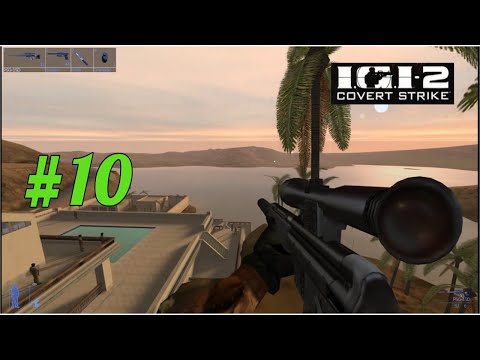 I.G.I.2 (Mission 10 - Priboi's Villa) || Completed with Highest Rank "David Jones"