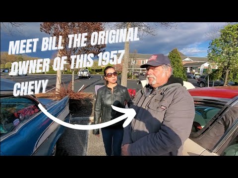 1957 CHEVROLET BEL AIR ONE FAMILY OWNED CAR / EARLY PRODUCTION 1957 283 CAR!