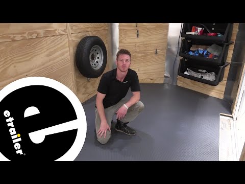 etrailer | Large Coin Pattern Vinyl Flooring Spec Review