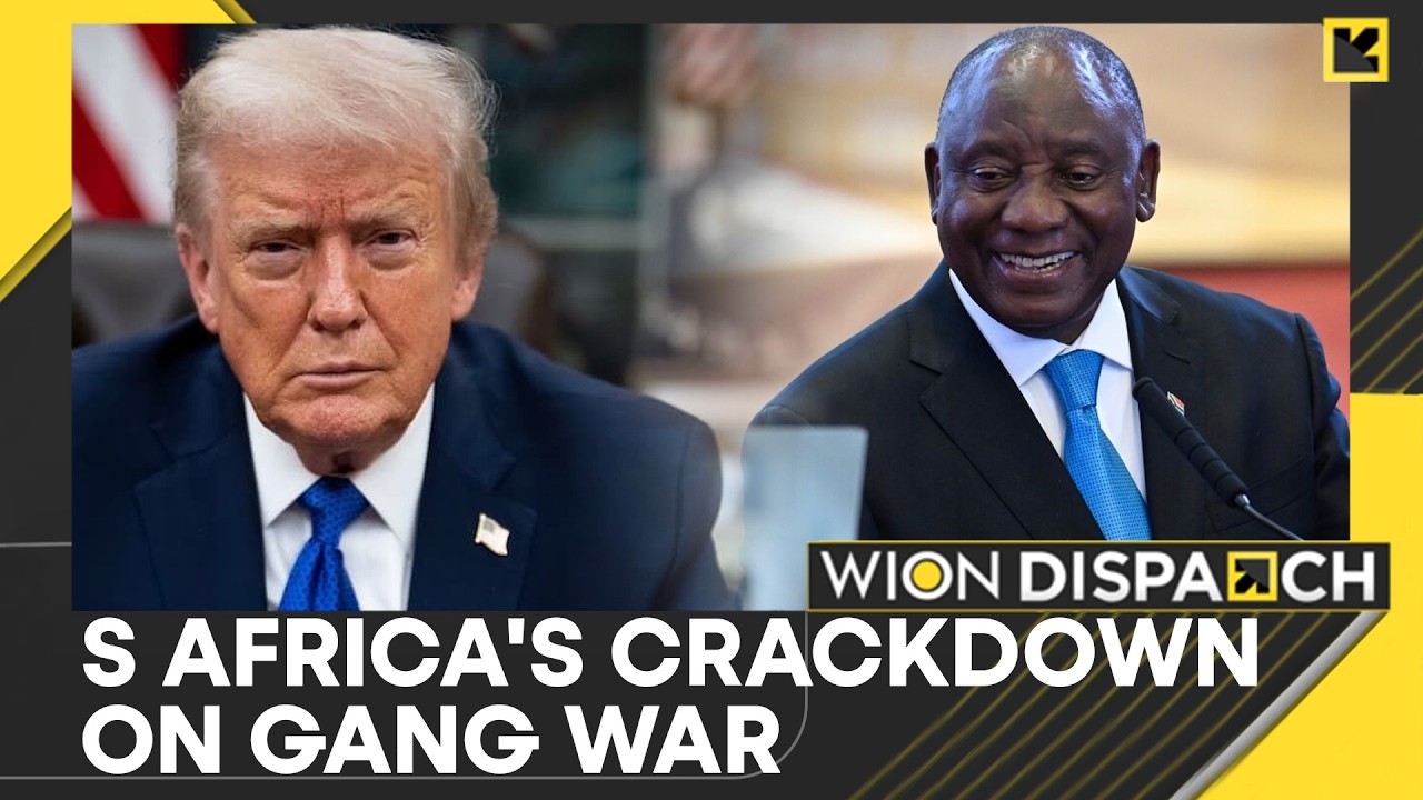South Africa Announces Plans to Deploy Army to Tackle Gang Violence | WION Dispatch