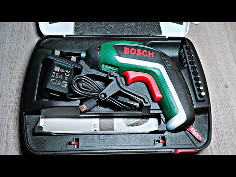 Bosch IXO Electric Cordless Screwdriver (Review)