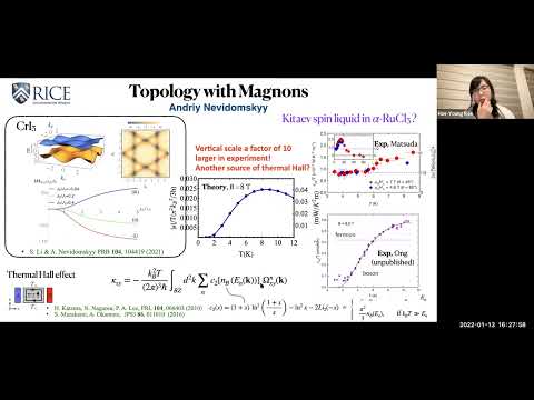 Round Table: “Key questions and challenges in the Corrrelated Topological Frontier”