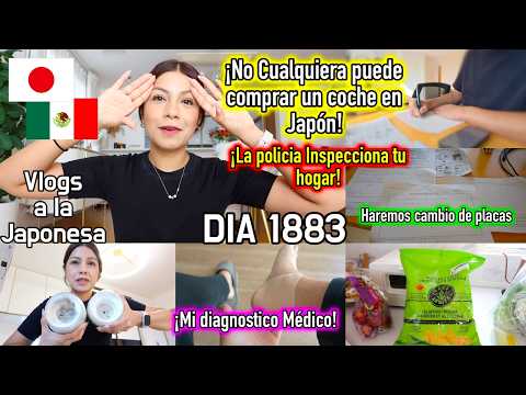TRAMITES EN JAPÓN ¡Un dolor de Cabeza! 🚗  + Esto dijo el MÉDICO🧑‍⚕️- Ruthi San ♡ 02-10-26