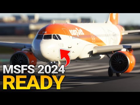 Flying the FlyByWire A32NX in MSFS 2024 Was AMAZING!