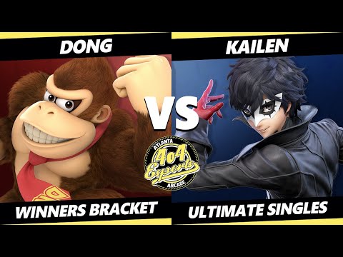 4o4 Smash Night 51 - Kailen (Joker) Vs. DONG (Donkey Kong) SSBU Ultimate Tournament