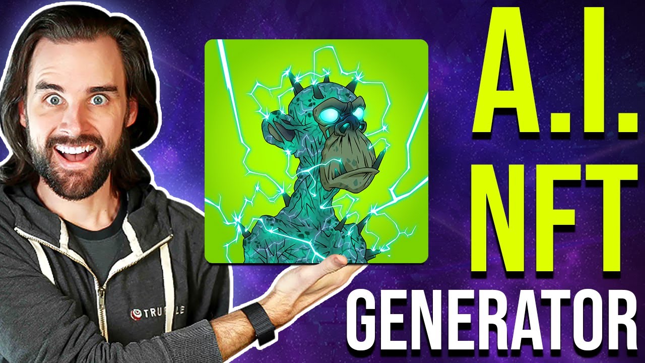 How To Make Generative NFTs With A.I. StepbyStep Dapp University