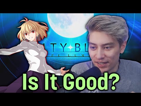 Melty Blood Type Lumina Review/First Impressions