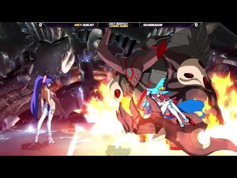 BlazBlue Central Fiction - Top 4 (ft Es, Jin, Mai, Nine) - Juicy Monthly April 2022