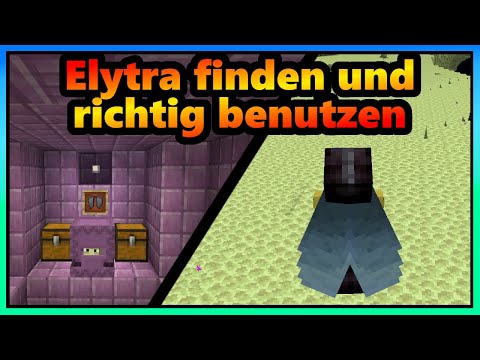 Minecraft Elytra finden & fliegen lernen (kompletter Guide 2025)