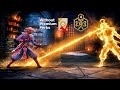 Defeating Sorbet Hardest Boss Heavenly Law Set Lvl 4 No Premium Perks Shadow Fight 3