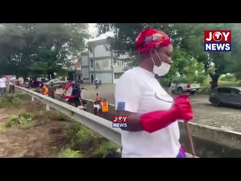 Zoomlion, Multi-Agency team launch three-day flood prevention exercise in Accra