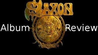 Saxon-Sacrifice-Album Review