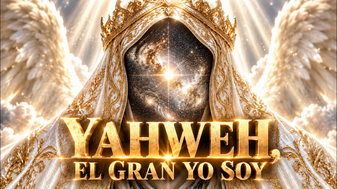 🔥 ¡YAHWEH, EL GRAN YO SOY! 👑 | ¡SANTO ES TU NOMBRE ETERNO! | Adoración Hebrea