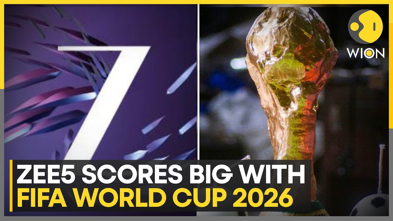 FIFA World Cup 2026 Becomes India's Most-Watched OTT Property | WION