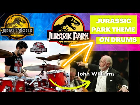 Jurassic Park Theme // On Drums