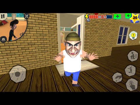 Scary Robber Home Clash New Update New Chapter Whole Lotta Love New Levels Android Gameplay