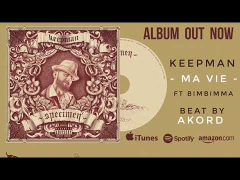 KEEPMAN - MA VIE ft BimBimma (Official Album Specimen)
