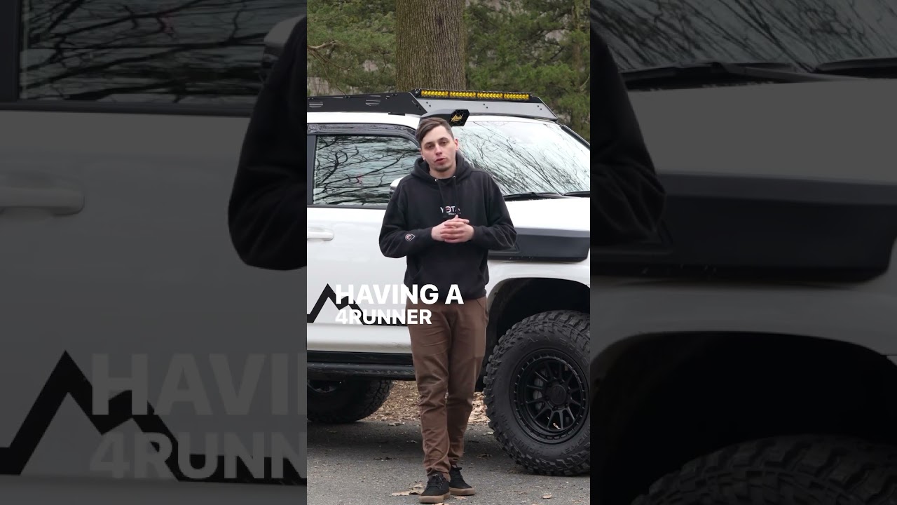 We spend just about $15k on our 4Runner so far!  Find out how in the full video on our channel!