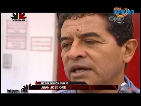 Sub15: Perú se consagró Campeón Sudamericano con Oré como técnico