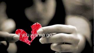 &quot;If You Wanna Go&quot; by Joy Williams (Lyric Video)