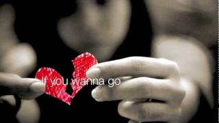 &quot;If You Wanna Go&quot; by Joy Williams (Lyric Video)