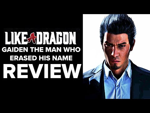 Like a Dragon Gaiden: The Man Who Erased His Name Review - The Final Verdict