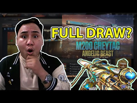 CFPH: Spin and Win (Full Draw) New VVIP "M200 CheyTac-Angelic Beast" - Lapis Lotto [Jackpot] -12,200