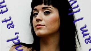 Katy Perry- Who am I living for LYRICS HD