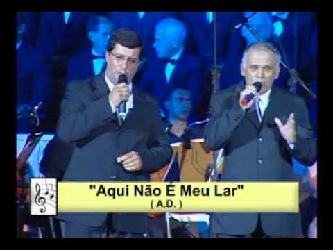 Quarteto Maranata - Aqui não é Meu Lar.mpg