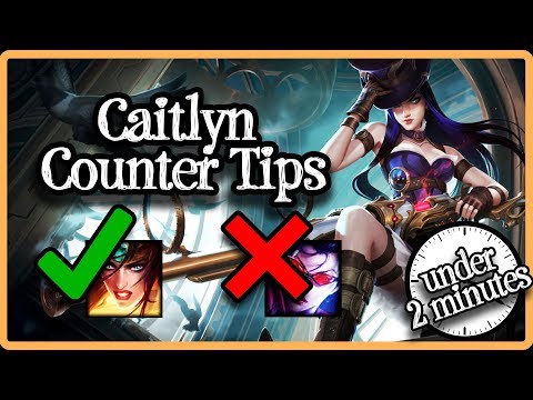 How Caitlyn Works (Under 2 Minutes)