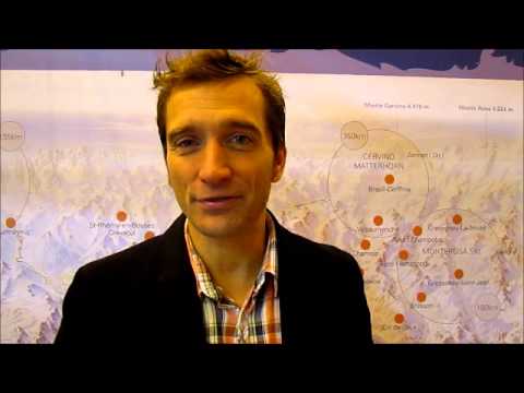 Graham Bell tells us why he loves skiing in Gressoney in the Aosta Valley