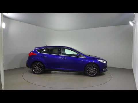 EK16VYD - Ford Focus 1.0T EcoBoost Titanium X