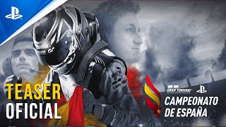 PlayStation Gran Turismo - Teaser #CampeonatoEspañaGT anuncio