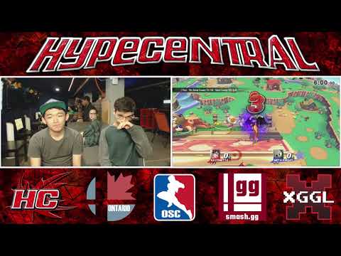 HC112 Smash4 - RR Bo3: LSSJ (Bayonetta) vs ALEX (Meta Knight)