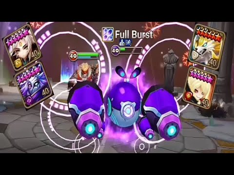 Robo-F29 (Dark Robo) Team Combo In RTA